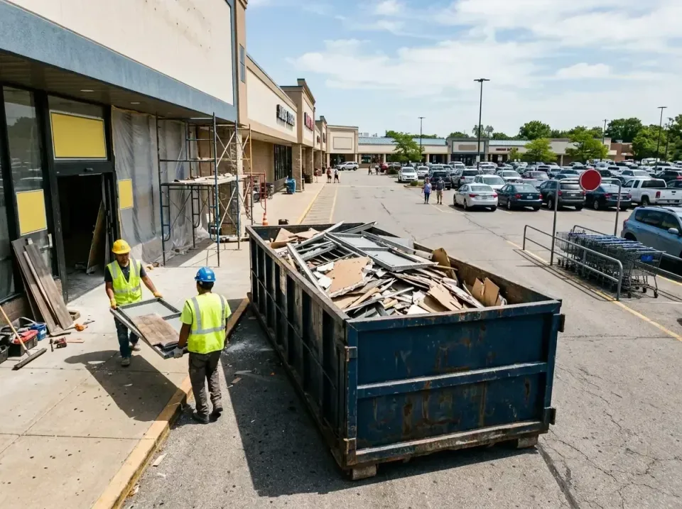 retail-store-renovation-debris-003 — frequently asked questions, Roll-off Dumpster Rentals in Fiskdale, MA